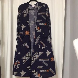 S abstract LuLaRoe Sarah